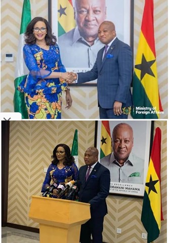 GHANA AND NIGERIA UNITE: STRONG TIES WEATHER THE STORM