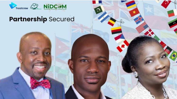 TRUSTCROW PARTNERS WITH NiDCOM AND ANPA TO REVOLUTIONIZE SAFE INVESTMENT FOR DIASPORA NIGERIANS