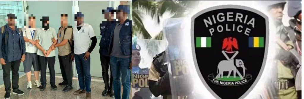 GLOBAL JUSTICE SERVED: NIGERIA DEPORTS NOTORIOUS CHINESE FUGITIVE