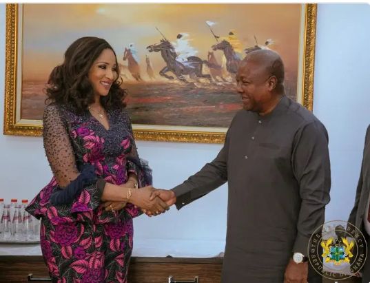 NO ROOM FOR XENOPHOBIA IN GHANA, PRESIDENT MAHAMA ASSURES NIGERIANS