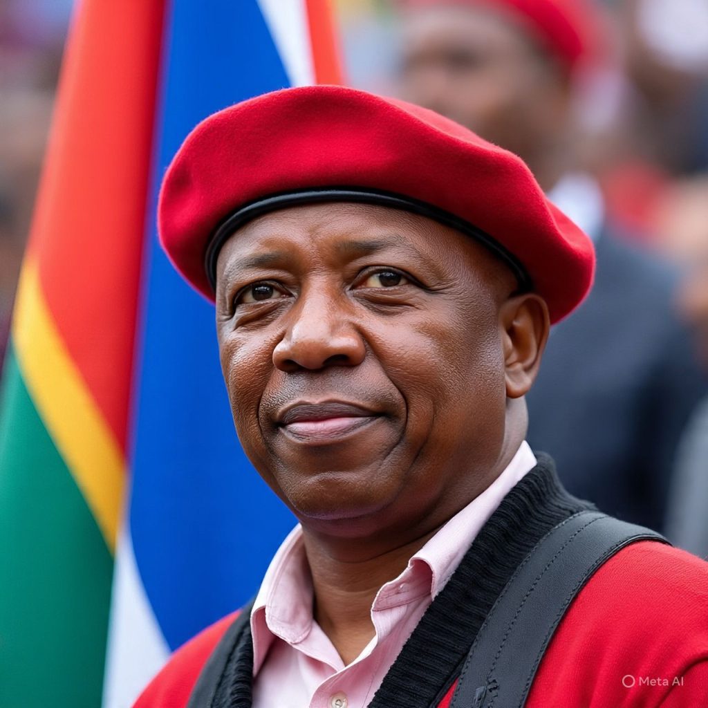 AFRICA’S SALVATION LIES WITHIN: JULIUS MALEMA WARNS AGAINST FOREIGN DEPENDENCE